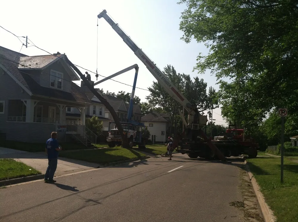 Custom residential landscaping experts serving Flint, MI - J&M Tree Service