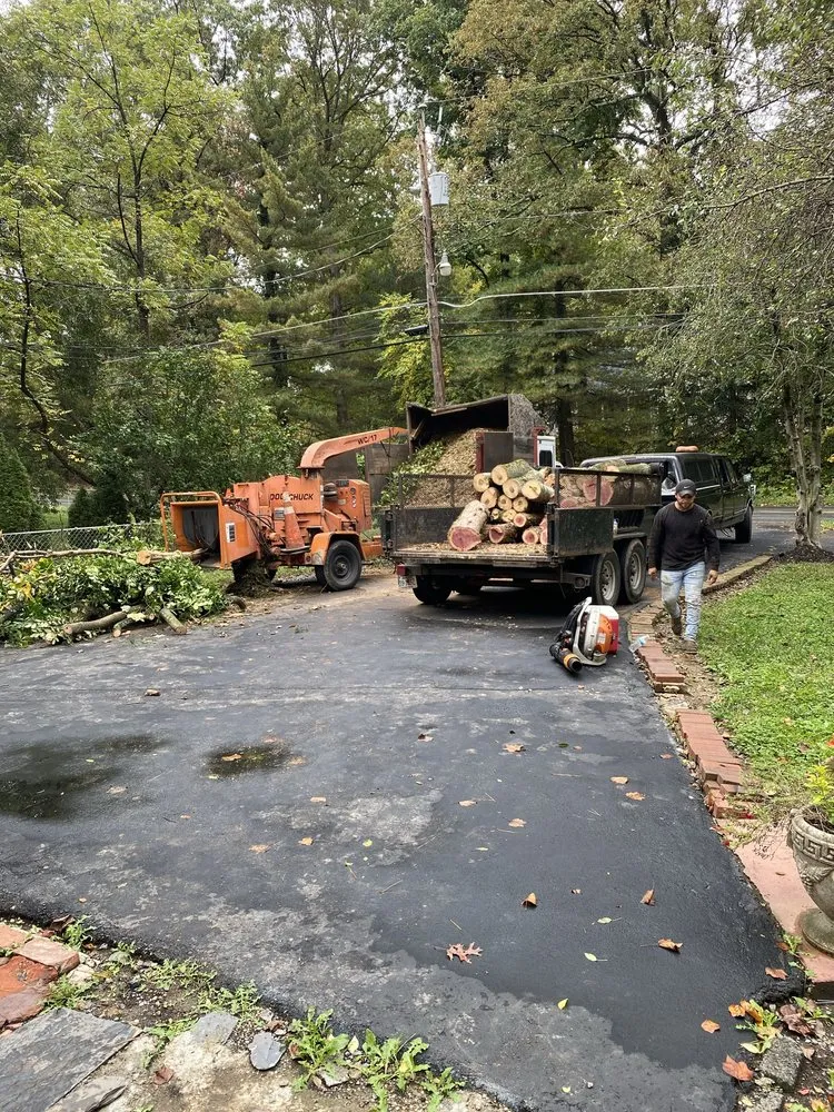 Expert garden landscaping in Fredericksburg, VA - J&M Tree Services