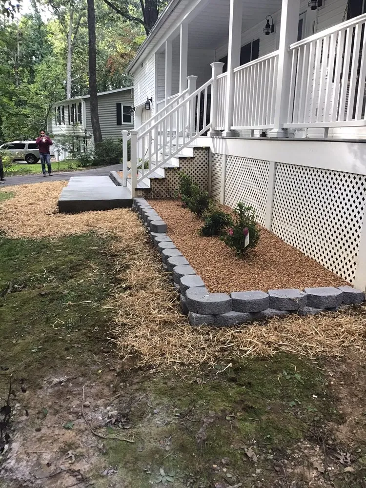 Expert yard cleanup service in Fredericksburg, VA by J&M Tree Services