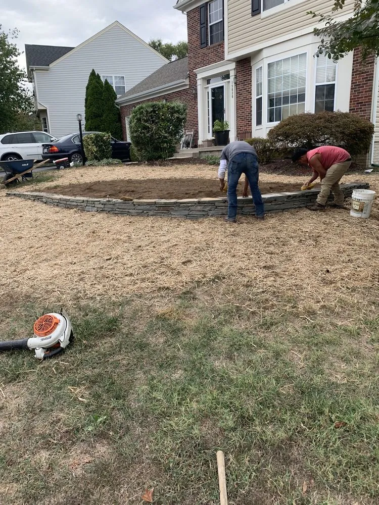 Top-rated residential landscaping in Fredericksburg, VA - J&M Tree Services