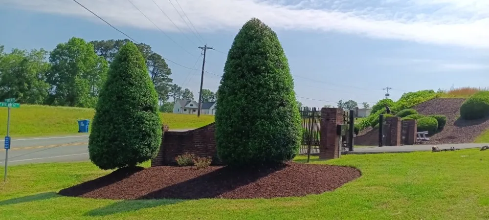 Trusted landscape installation with custom design in Burlington, NC by J.M Trimming