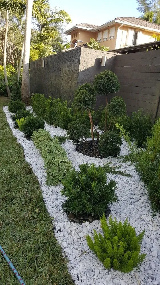 Reliable landscape design for outdoor upgrades in Hialeah, FL by JM Xelandscaping