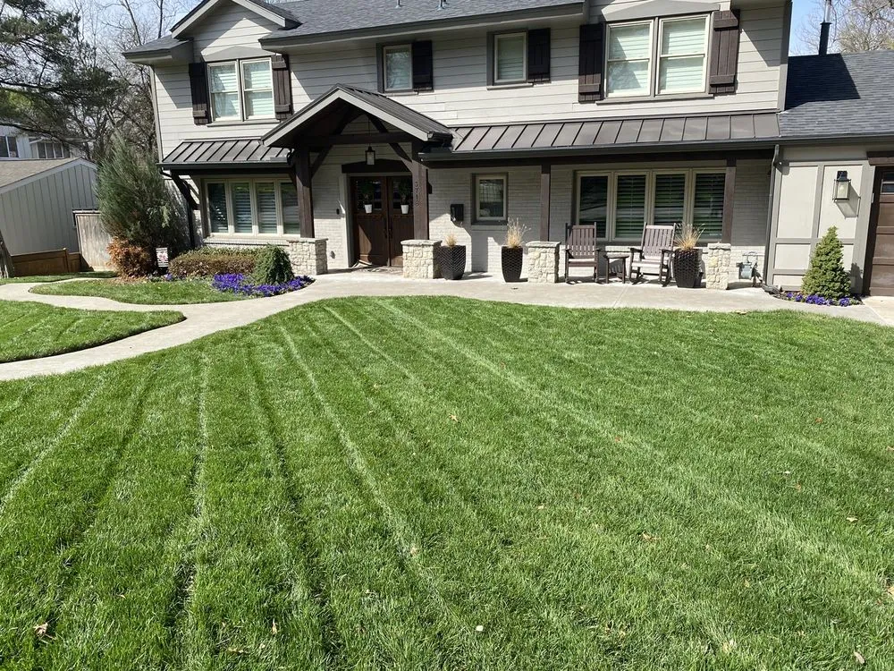 Reliable landscaping services for residential properties in Tulsa, OK by JMar's Lawn Maintenance