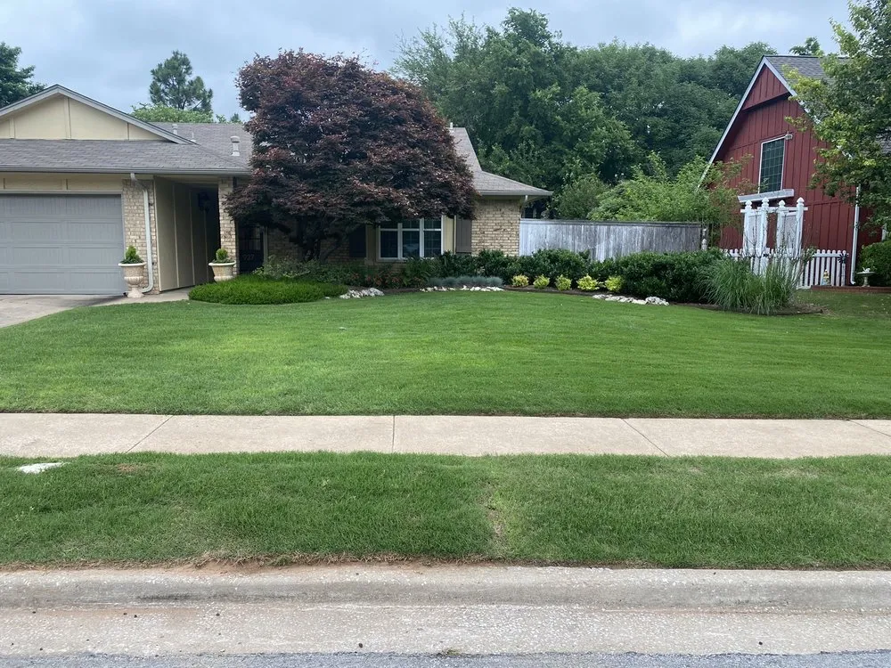Expert lawn care service for year-round maintenance in Tulsa, OK by JMar's Lawn Maintenance