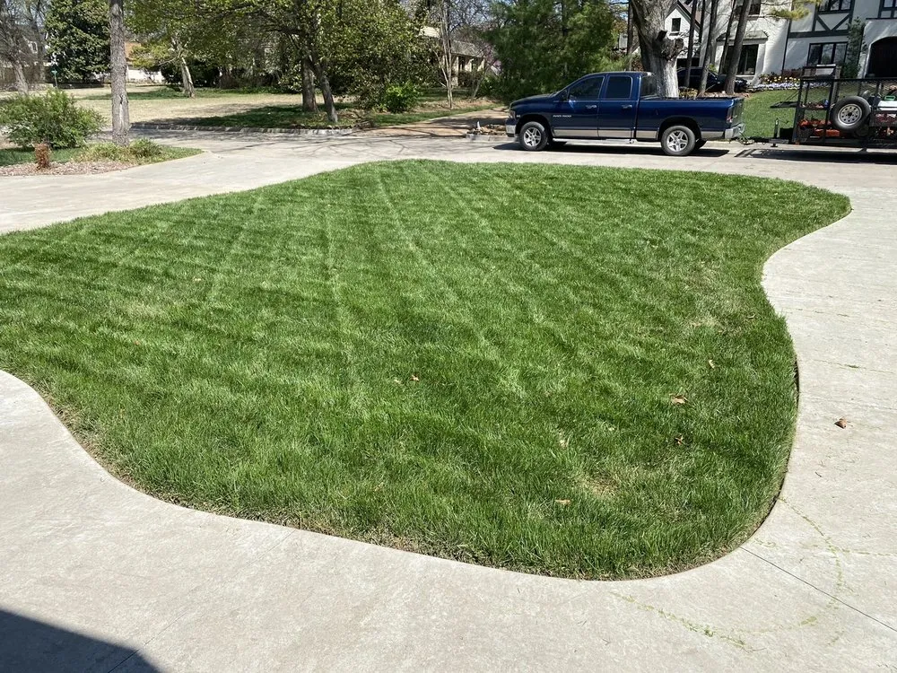Expert landscape design for homes in Tulsa, OK by JMar's Lawn Maintenance