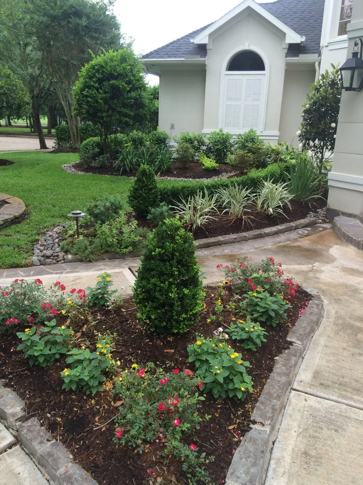 Affordable garden landscaping in Katy, TX - JMAS Landscaping