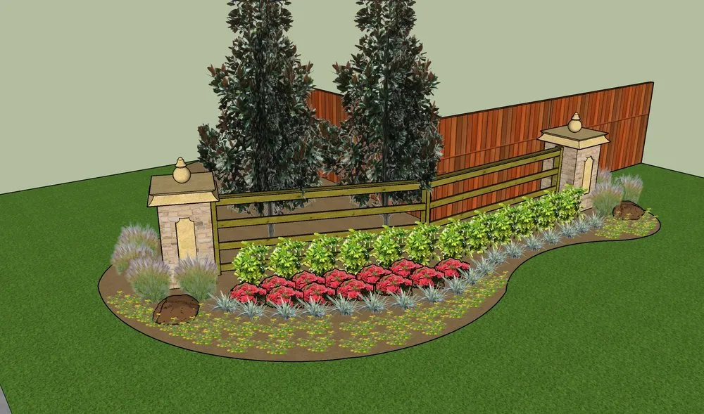 Professional yard cleanup service for homes in Katy, TX by JMAS Landscaping