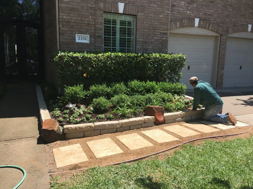 Trusted landscape installation experts serving Katy, TX - JMAS Landscaping