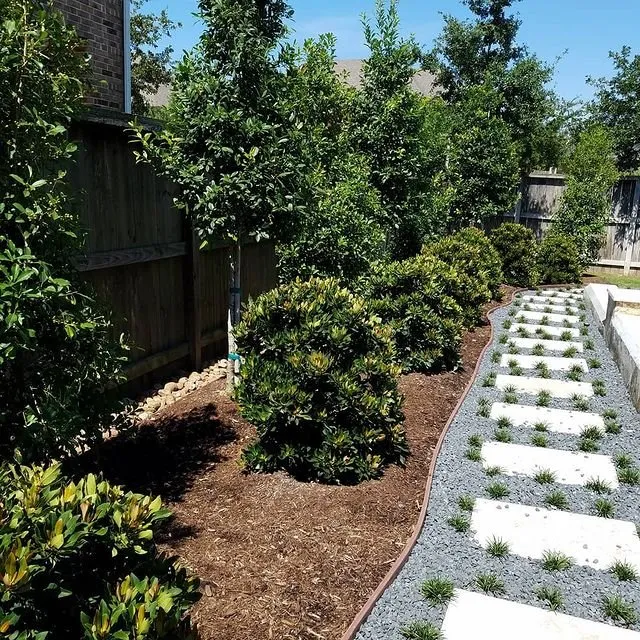 Custom landscaping services in Katy, TX - JMAS Texas Lawn Care