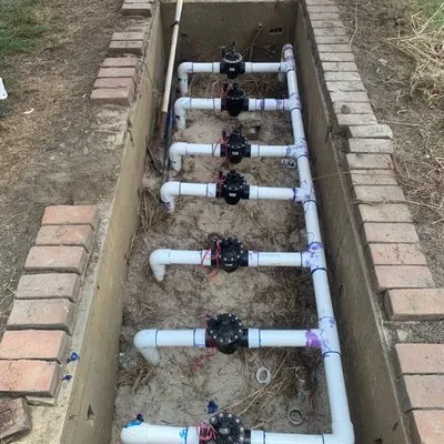 Jmax Irrigation Service Logo