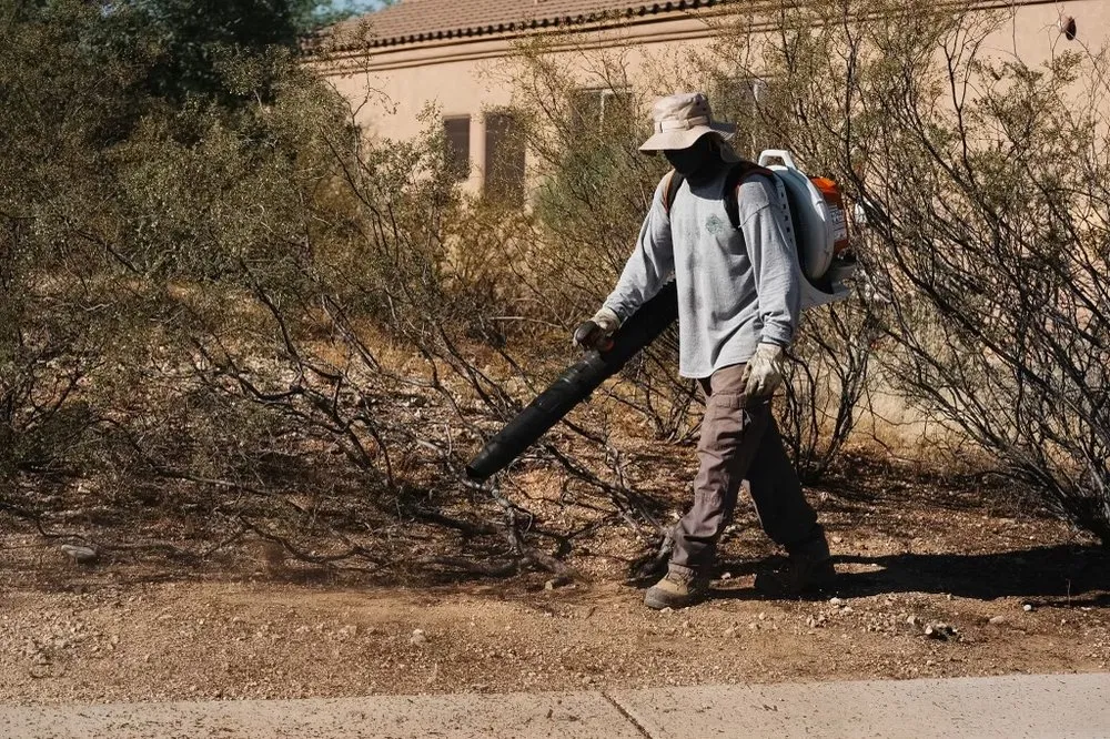 Trusted yard maintenance for homes in Vail, AZ by JMB Contracting Tucson