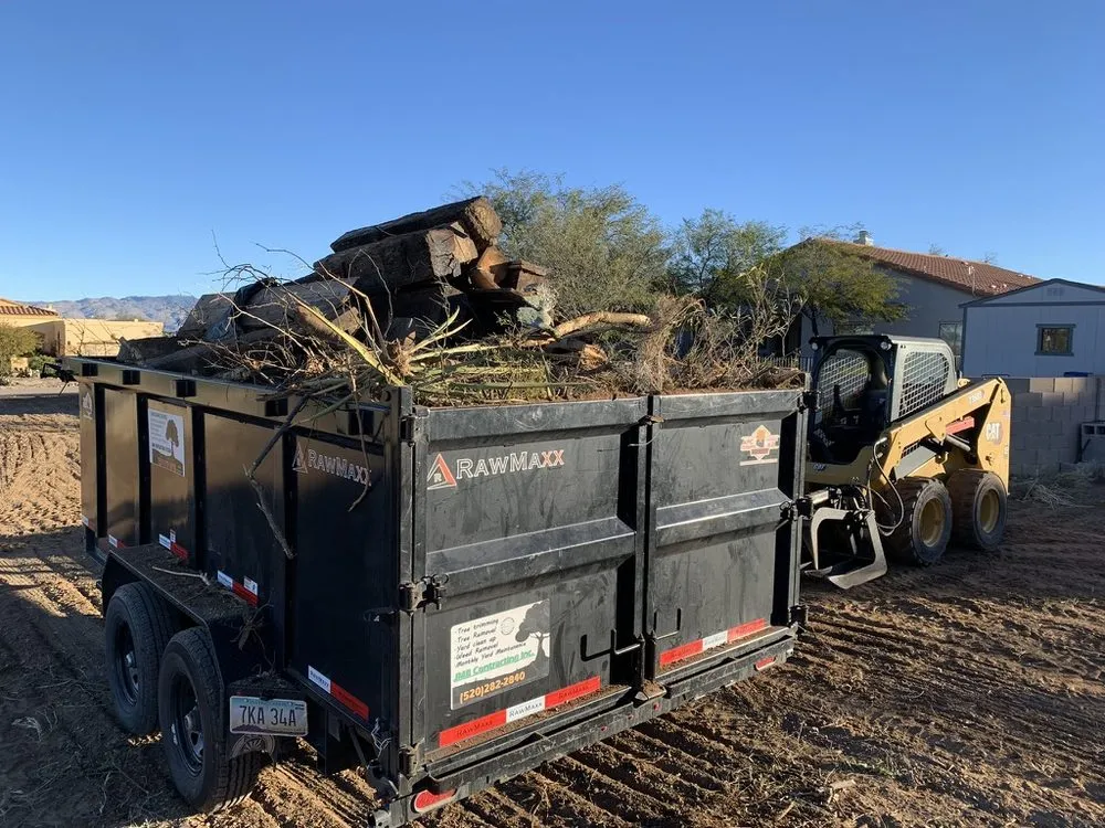 Custom landscaping services in Vail, AZ by JMB Contracting Tucson
