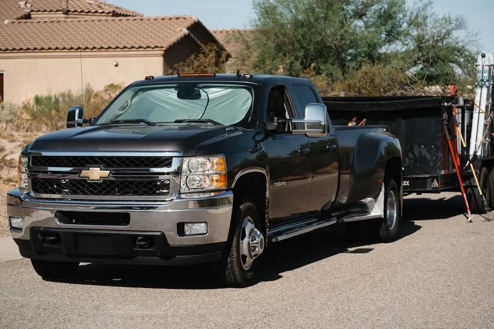 Affordable lawn care service for homes in Vail, AZ by JMB Contracting Tucson