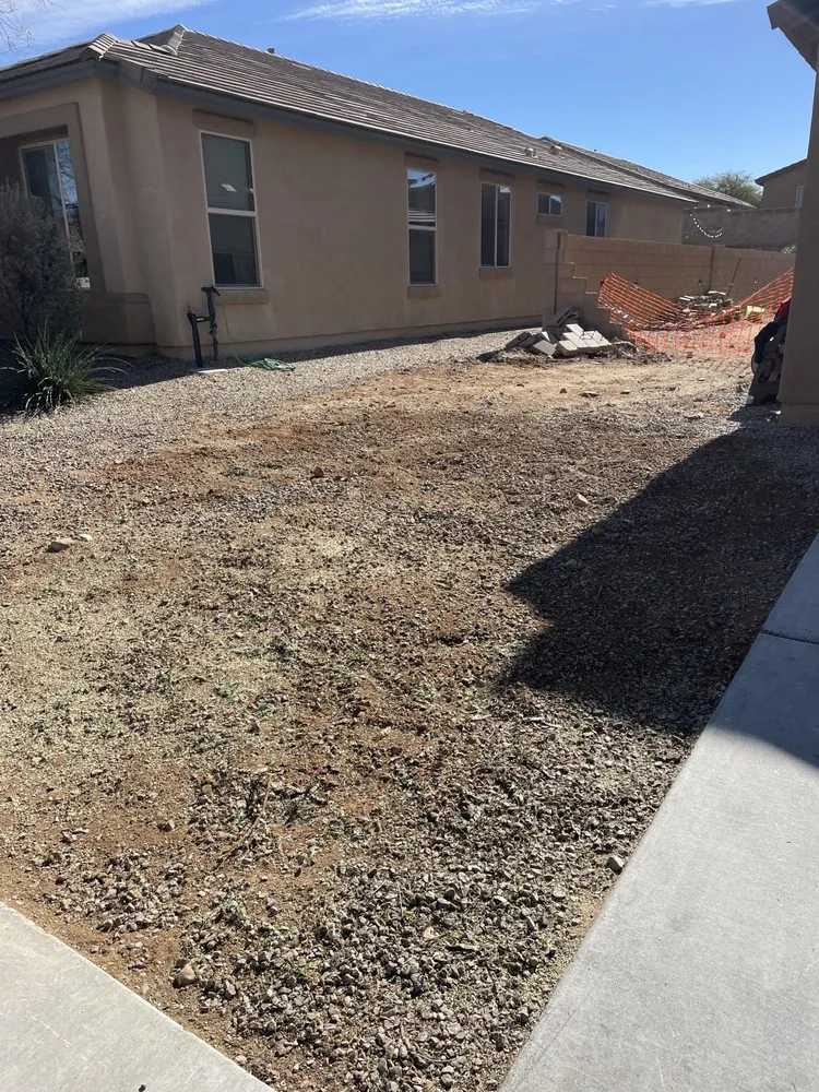 Top-rated outdoor landscaping in Vail, AZ by JMB Contracting Tucson