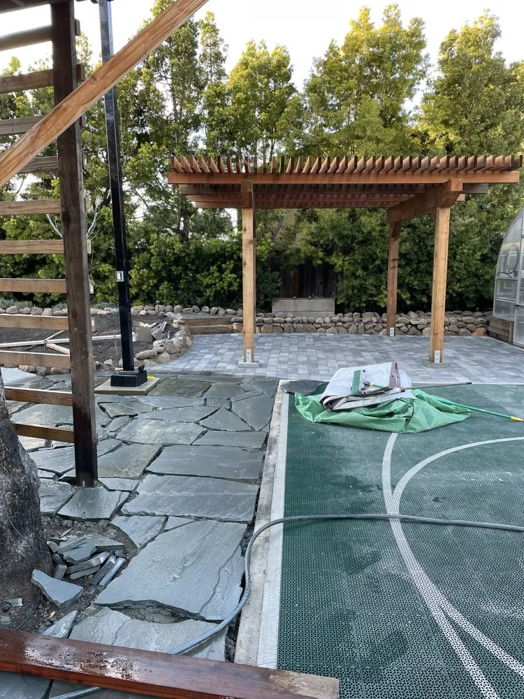 Expert landscape installation experts serving Foster City, CA - JMC Gardening Landsreenew