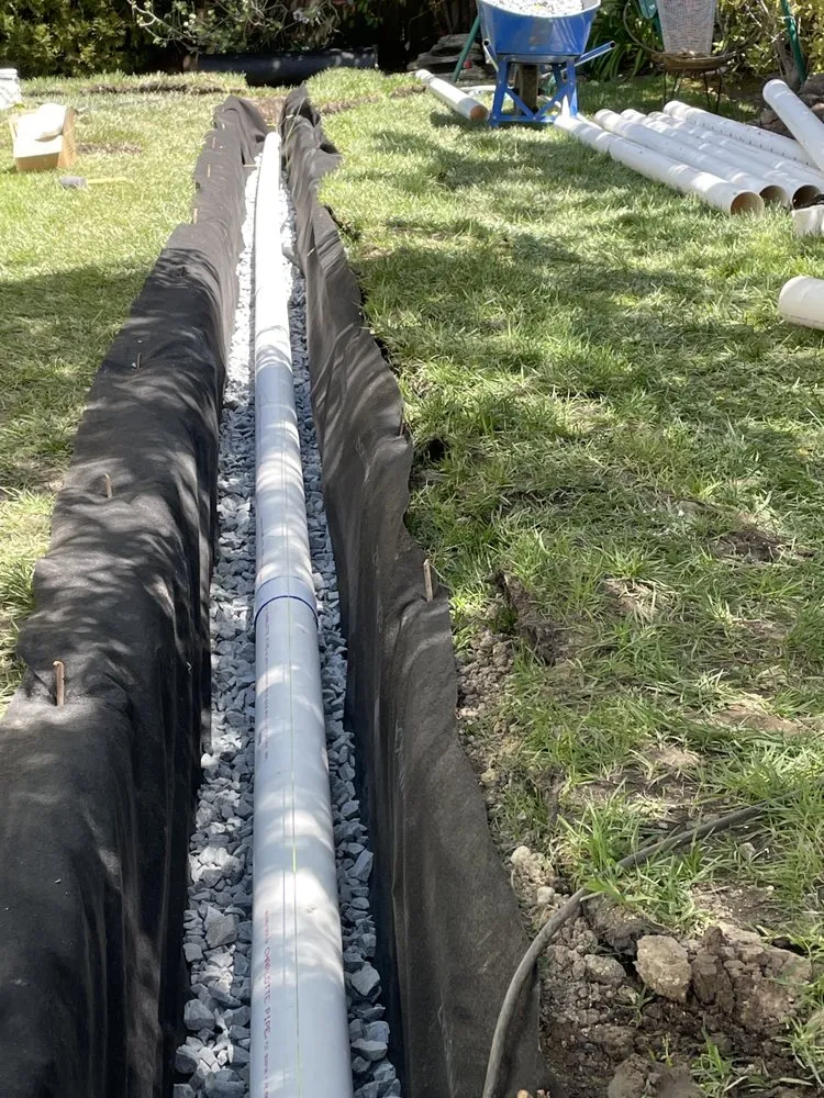 Custom landscape design in Foster City, CA by JMC Gardening Landsreenew