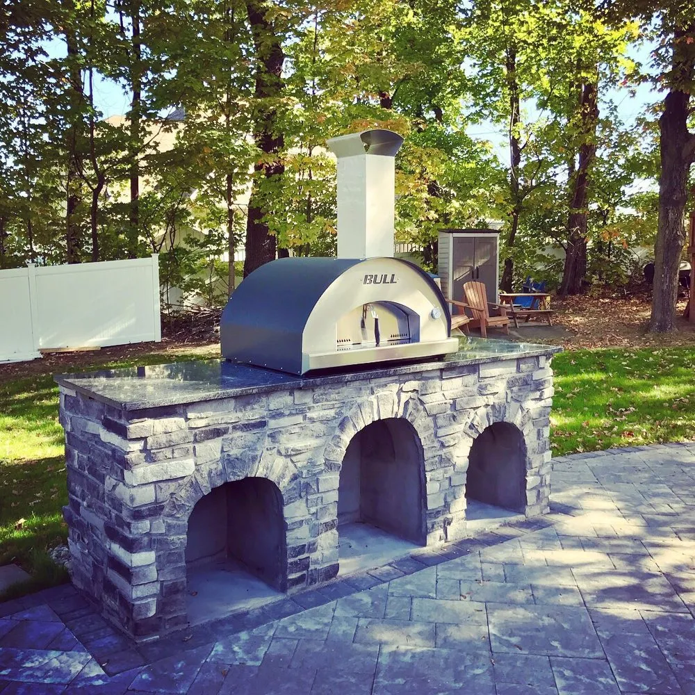 Affordable landscape design for residential properties in Whippany, NJ by JMC Landscape Contracting