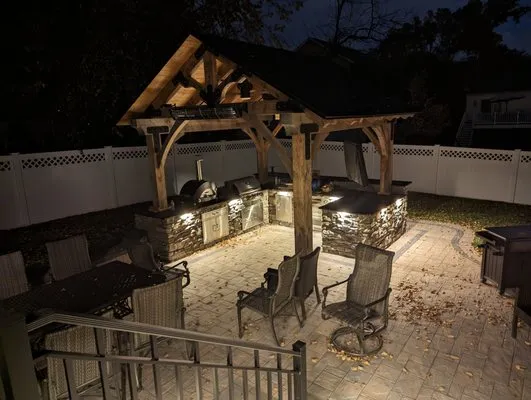 JMC Landscape Contracting Logo