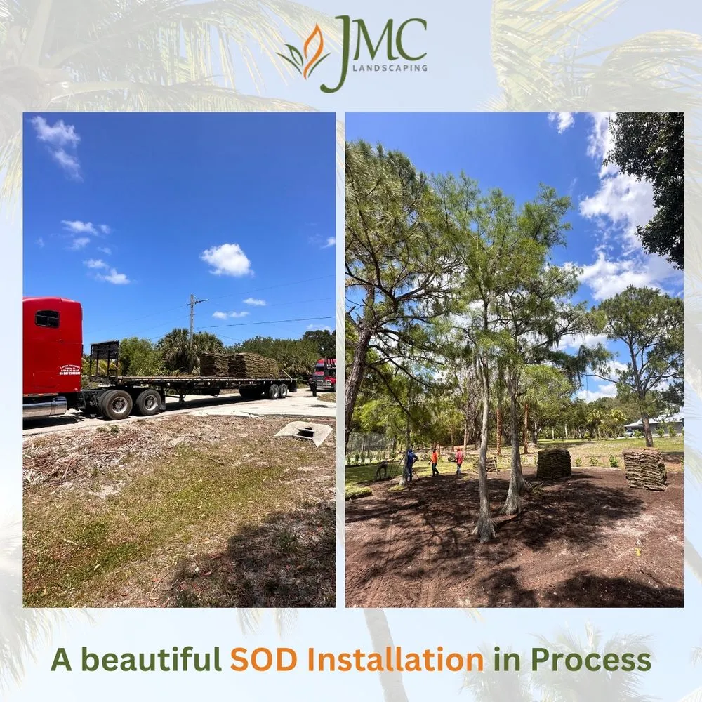 Custom outdoor landscaping for outdoor upgrades in Saint James City, FL by JMC Landscaping & Nursery