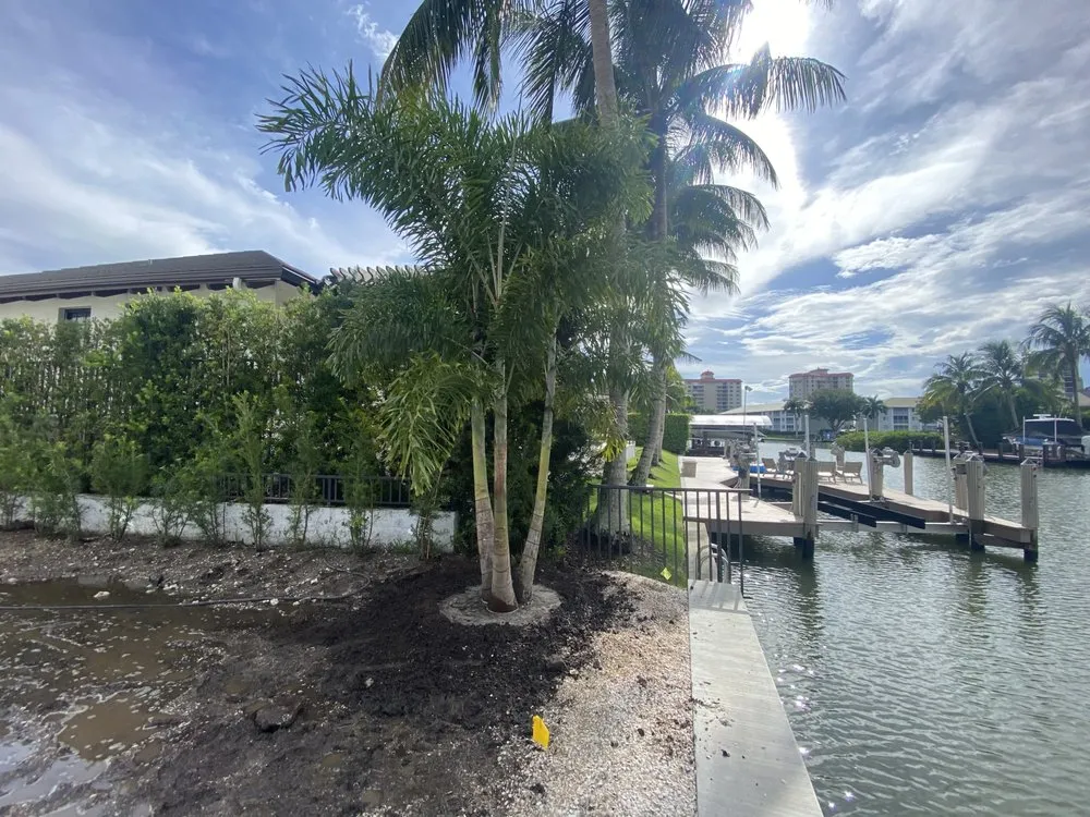 Expert landscape design for homes in Saint James City, FL by JMC Landscaping & Nursery