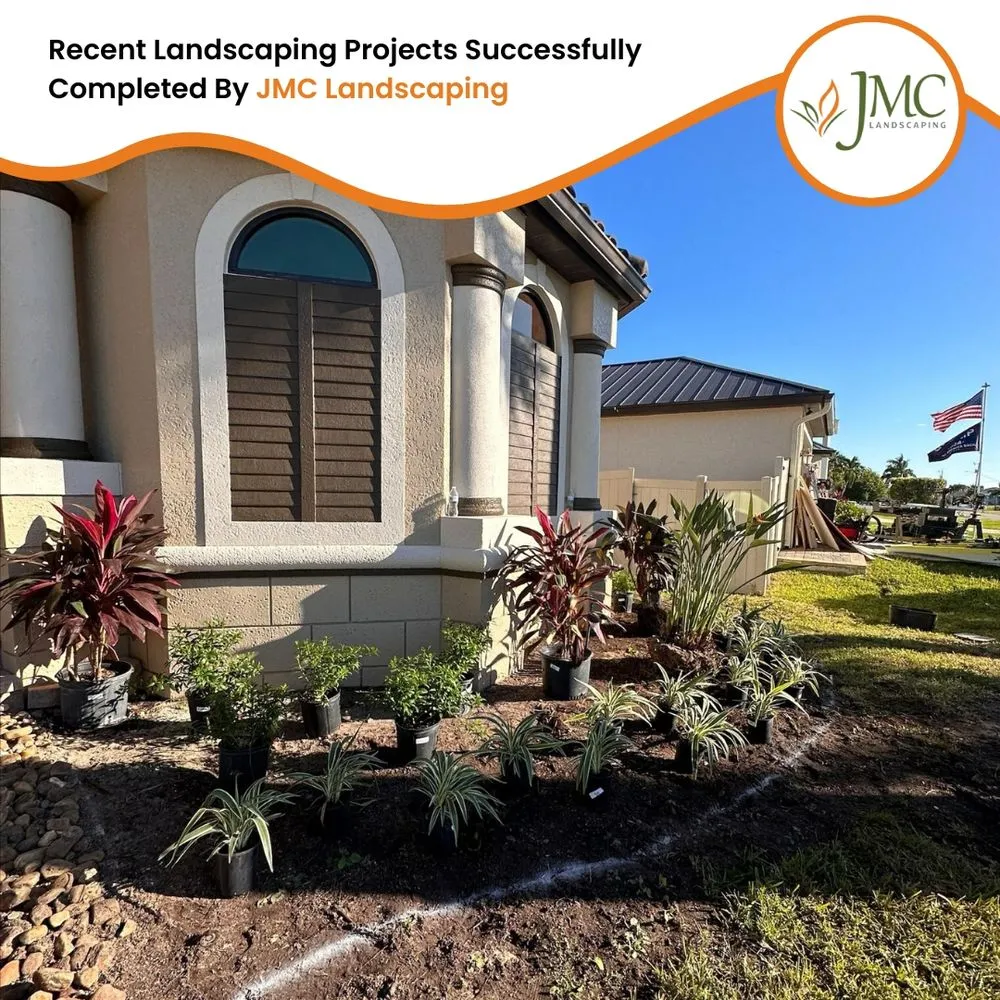 Professional lawn mowing service for outdoor upgrades across Saint James City, FL - JMC Landscaping & Nursery