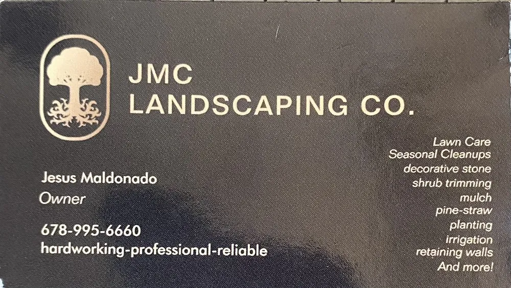 Custom lawn mowing service in Cumming, GA - JMC Landscaping