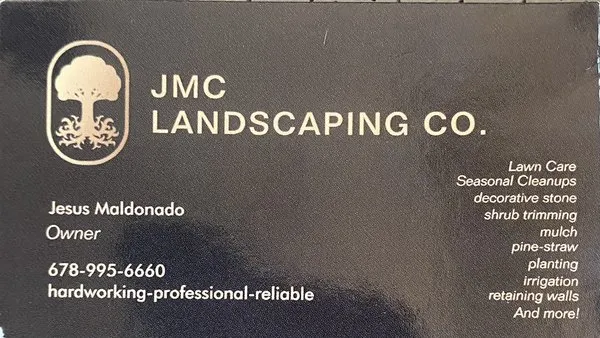 JMC Landscaping Logo