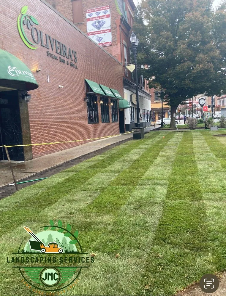Top-rated lawn care service with custom design in Boston, MA by JMC Landscaping Services