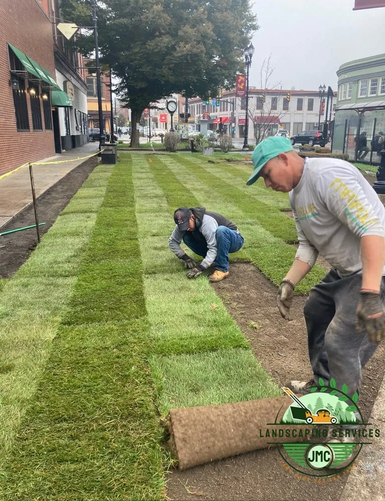 Custom residential landscaping with custom design across Boston, MA - JMC Landscaping Services