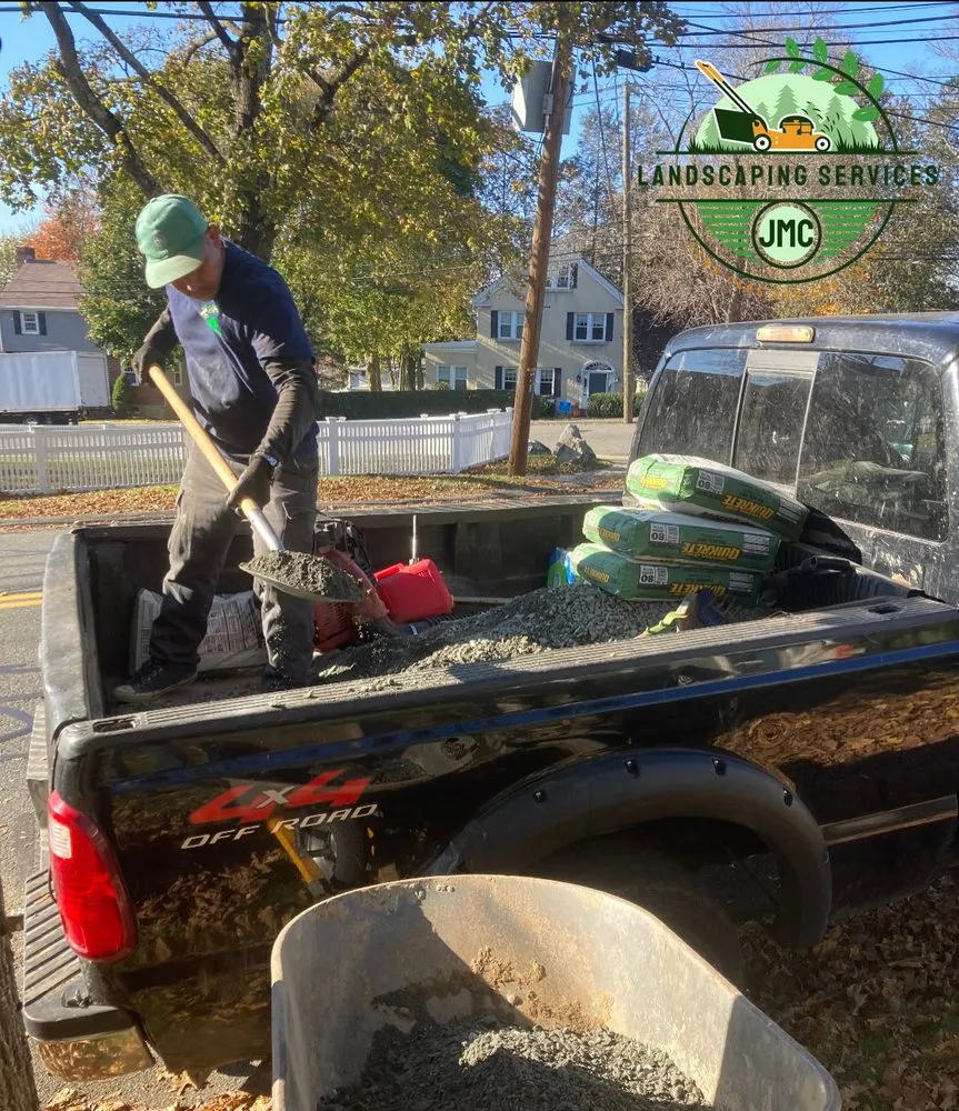 Trusted lawn mowing service in Boston, MA by JMC Landscaping Services