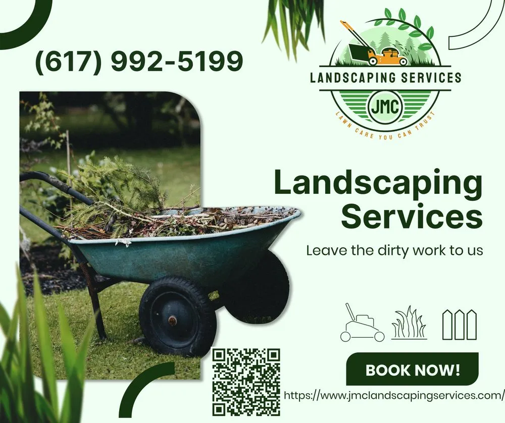 Trusted landscape installation experts serving Boston, MA - JMC Landscaping Services