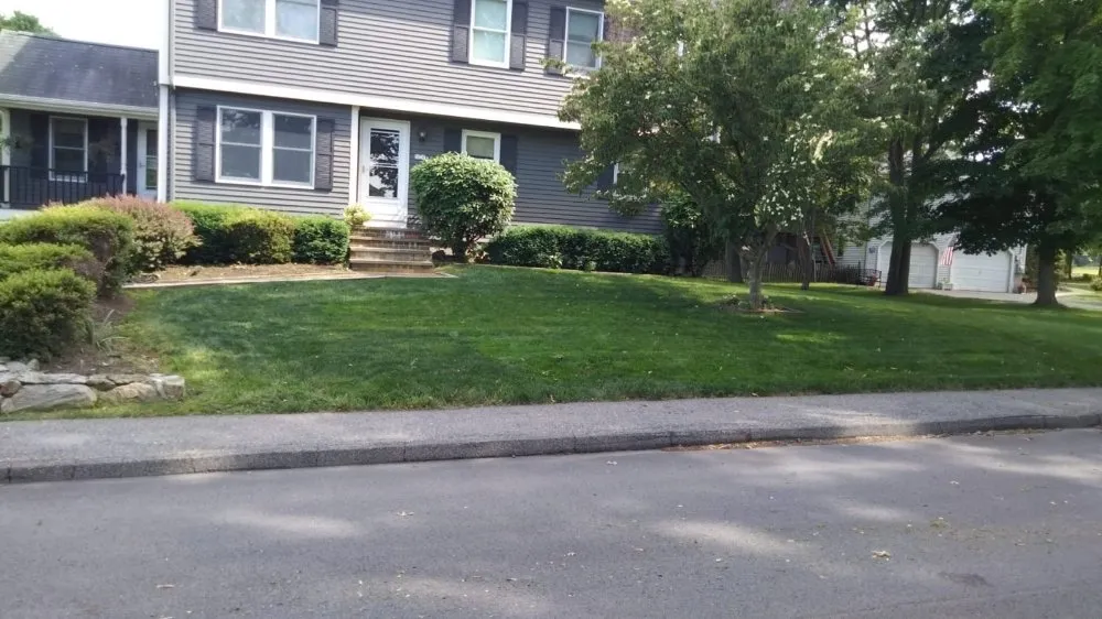 Custom landscape installation for beautiful yards across Waltham, MA - JMC Lanscaping