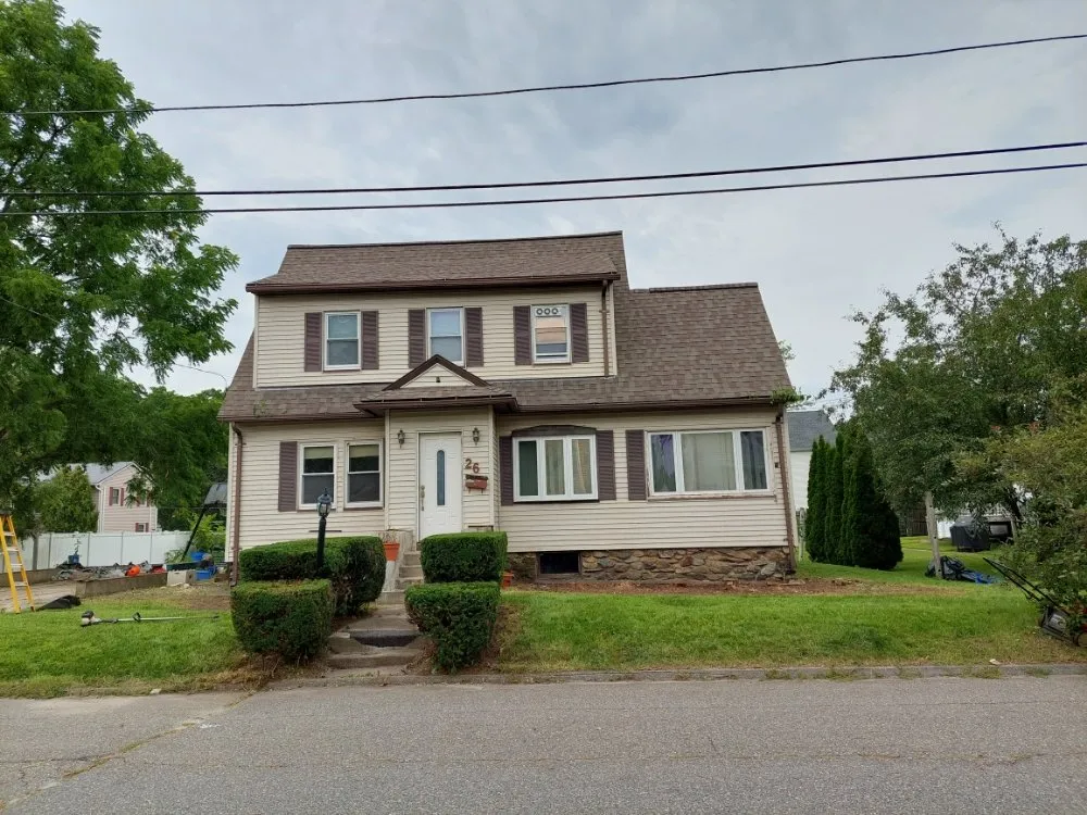 Expert landscape installation near you in Waltham, MA by JMC Lanscaping