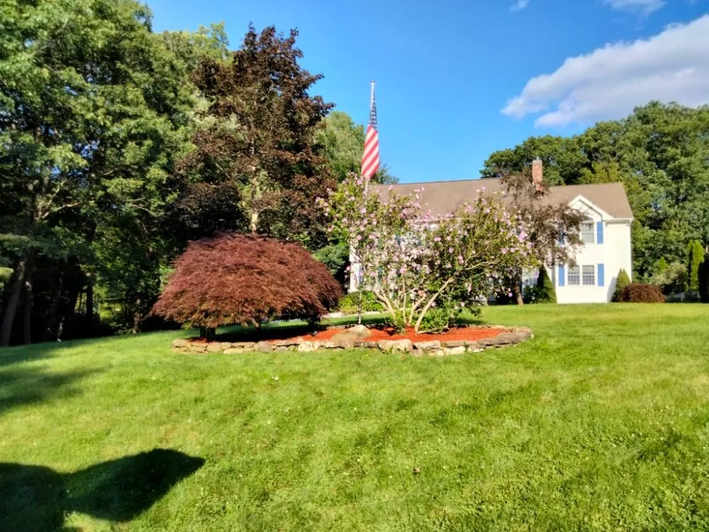 Custom outdoor landscaping in Waltham, MA - JMC Lanscaping