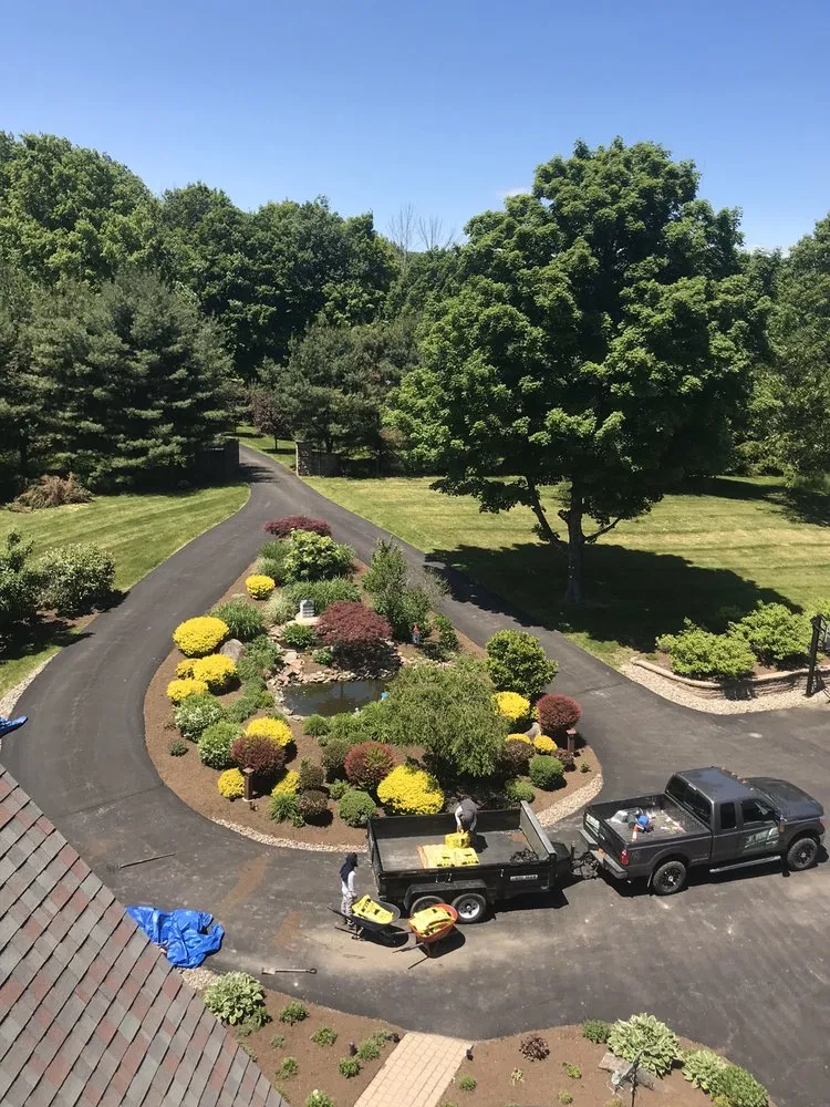 Top-rated landscape installation near you in New Paltz, NY by J.M.C Lawn Care Landscaping & Tree Removal Service