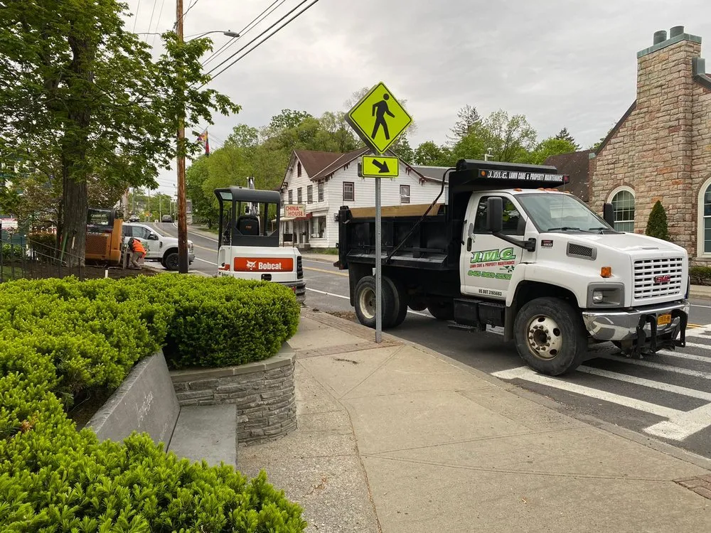 Trusted lawn mowing service in New Paltz, NY - J.M.C Lawn Care Landscaping & Tree Removal Service