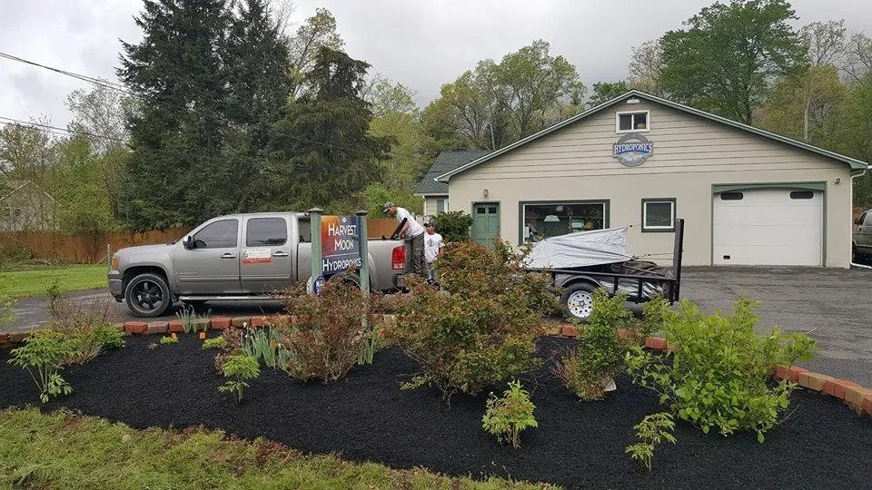 Reliable yard cleanup service with custom design in New Paltz, NY by J.M.C Lawn Care Landscaping & Tree Removal Service