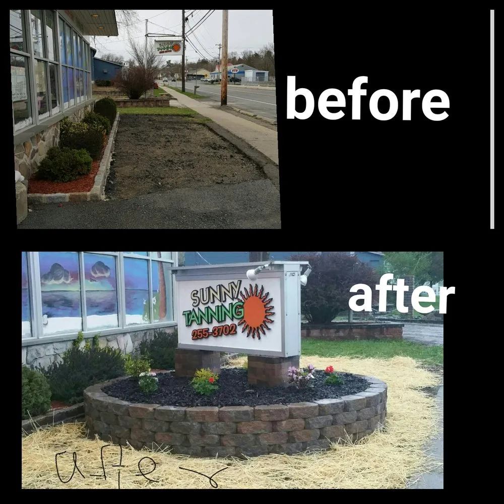 Local yard cleanup service in New Paltz, NY by J.M.C Lawn Care Landscaping & Tree Removal Service