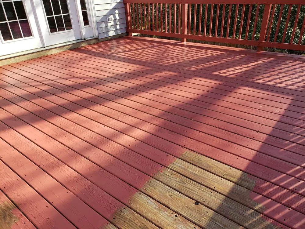 Affordable landscape design in Lusby, MD by JMC Lawn care