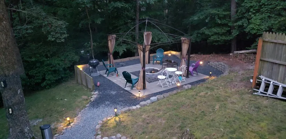 Custom landscape design in Lusby, MD - JMC Lawn care