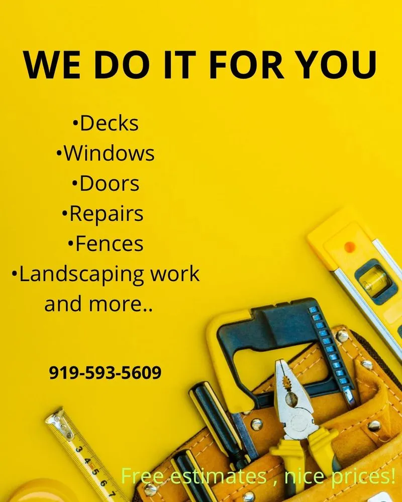 Expert outdoor landscaping in Wendell, NC - Jmc remodeling