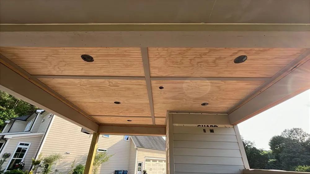 Custom landscape design in Wendell, NC - Jmc remodeling