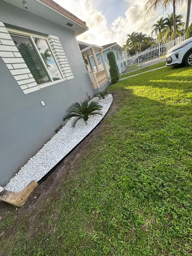 Custom residential landscaping with custom design across Panama City, FL - JMCR Landscaping Services