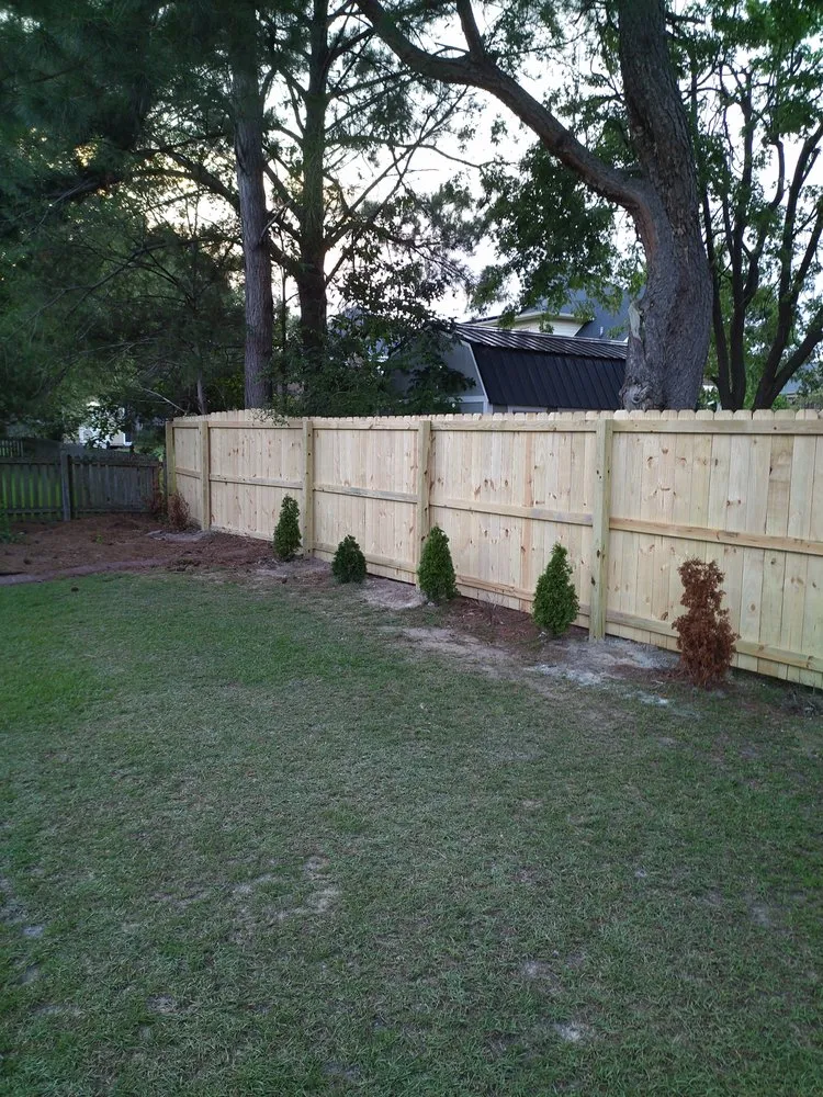 Custom landscape design for outdoor upgrades in Oriental, NC by Jmcw Enterprises