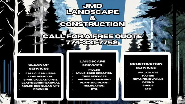 JMD Landscape & Construction Logo