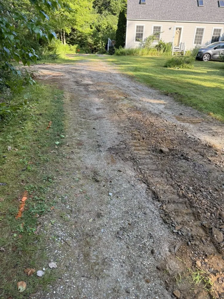 Affordable yard cleanup service for residential properties in Porter, ME by JME Excavating and Landscaping