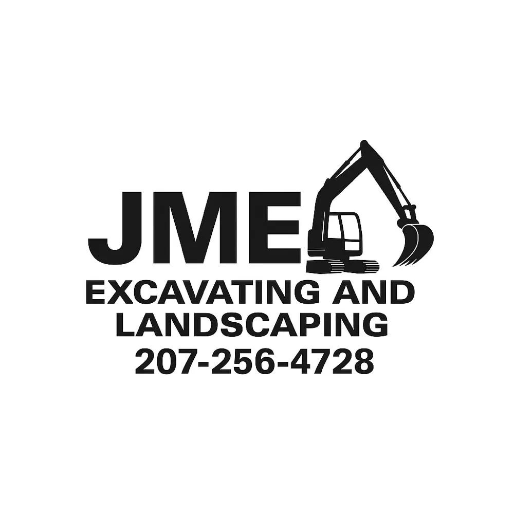Custom landscape installation in Porter, ME - JME Excavating and Landscaping