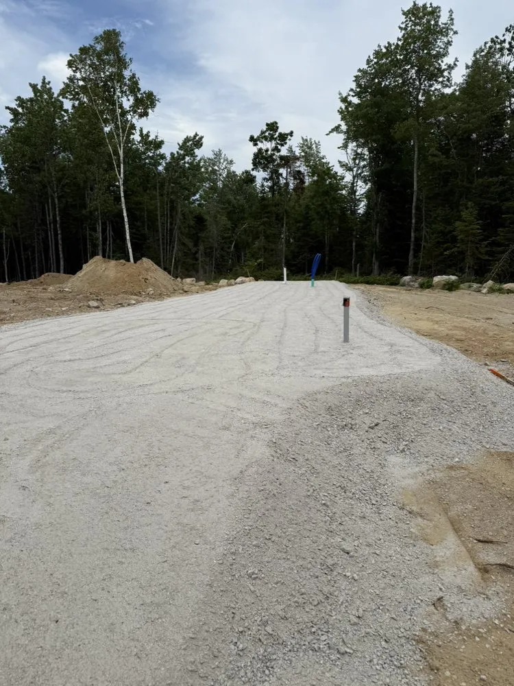 Professional yard maintenance for year-round maintenance in Porter, ME by JME Excavating and Landscaping