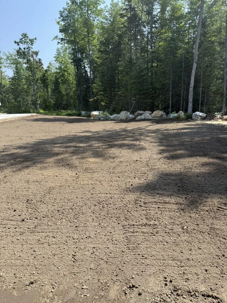 Reliable yard maintenance for homes across Porter, ME - JME Excavating and Landscaping