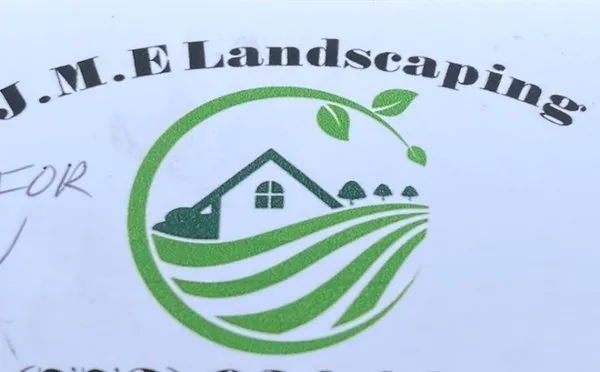 JME Landscaping Logo